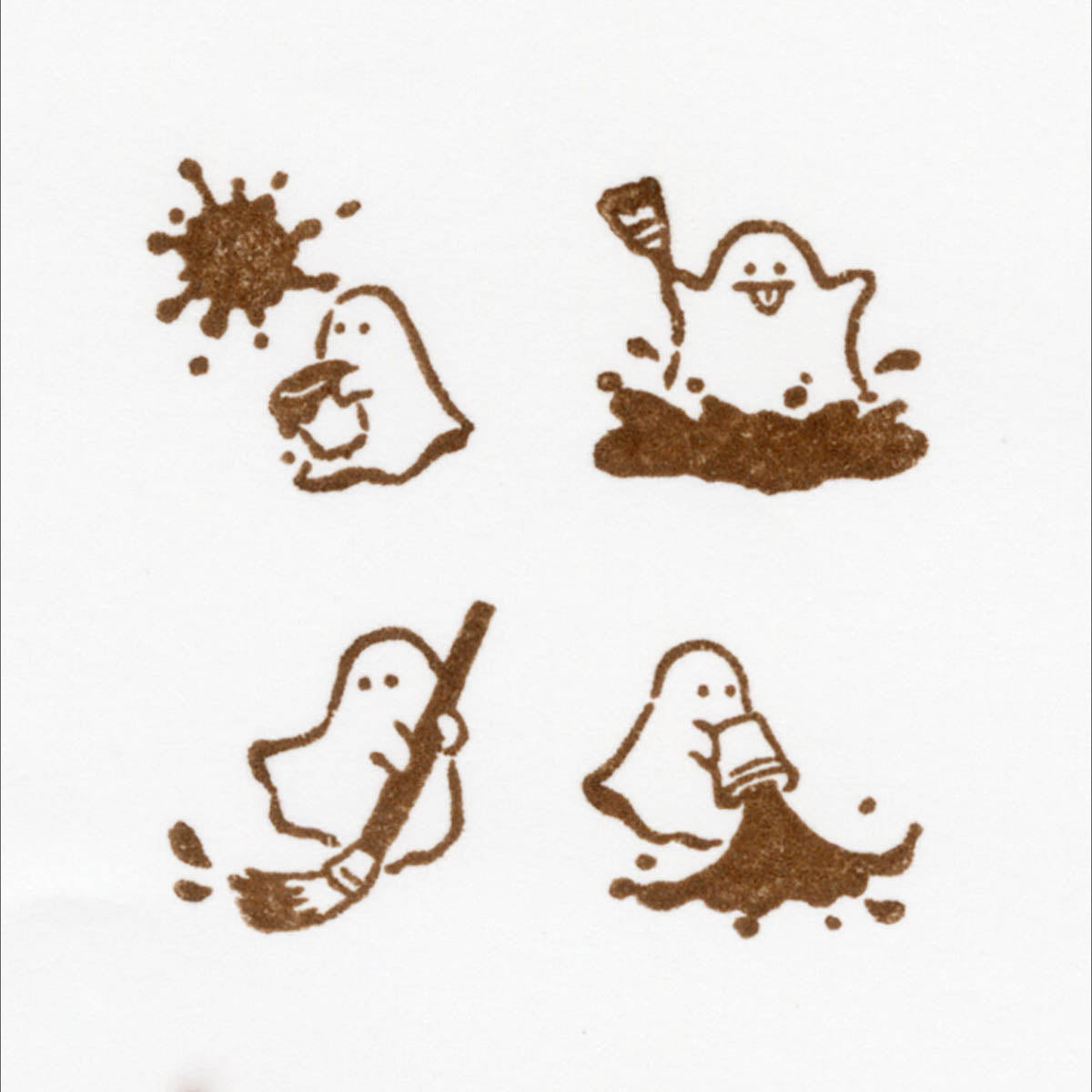 Stempel (Gummi) - Planner Stamp Set