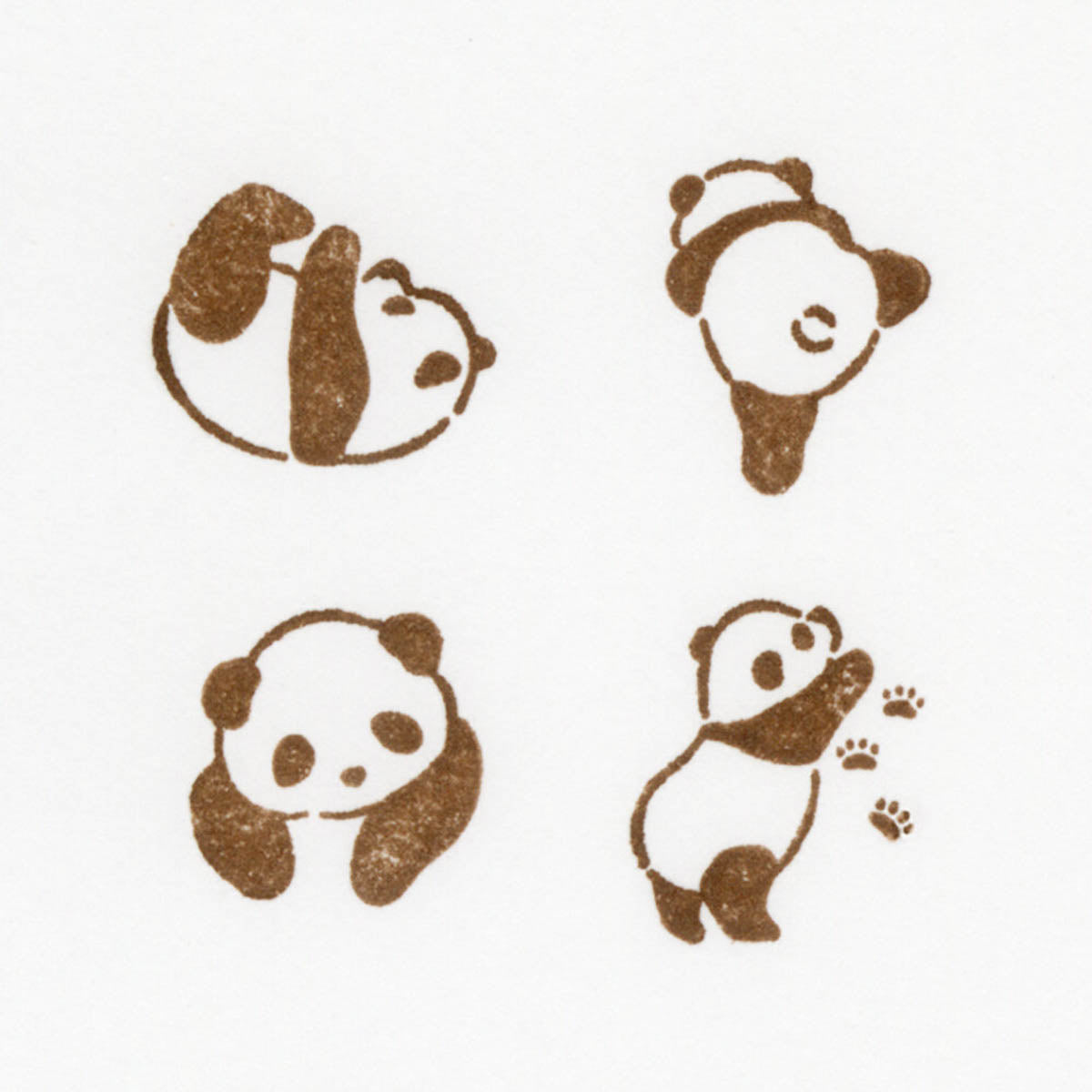 Stempel (Gummi) - Planner Stamp Set