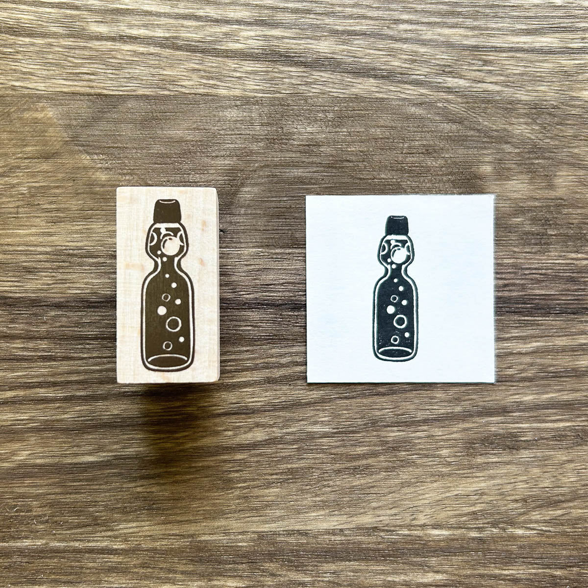 Stempel (Gummi) - Food - 2025