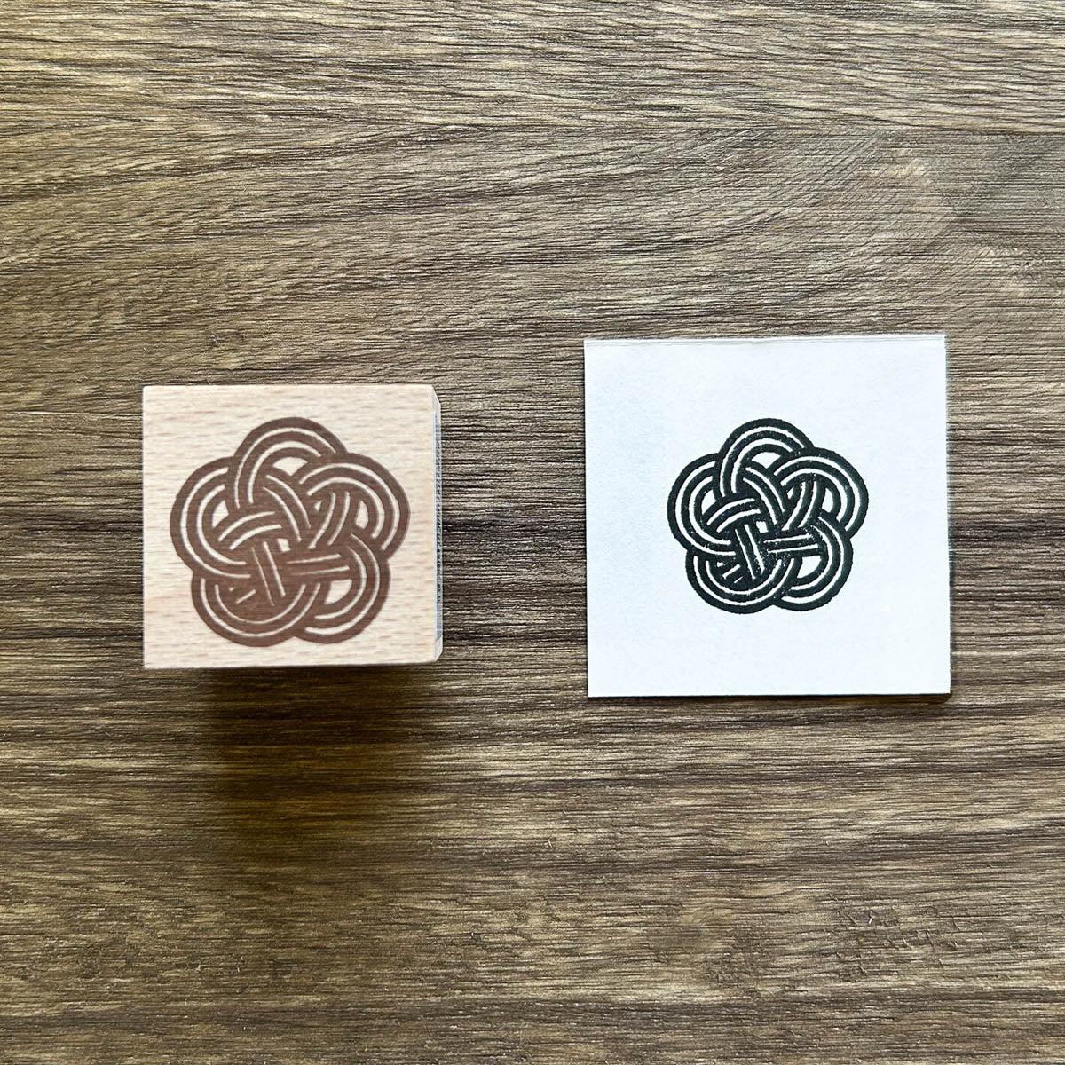 Stempel (Gummi) - Japanese Patterns - 2025
