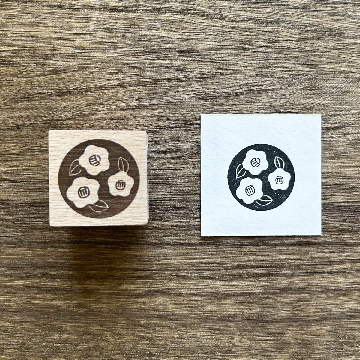 Stempel (Gummi) - Japanese Patterns - 2025