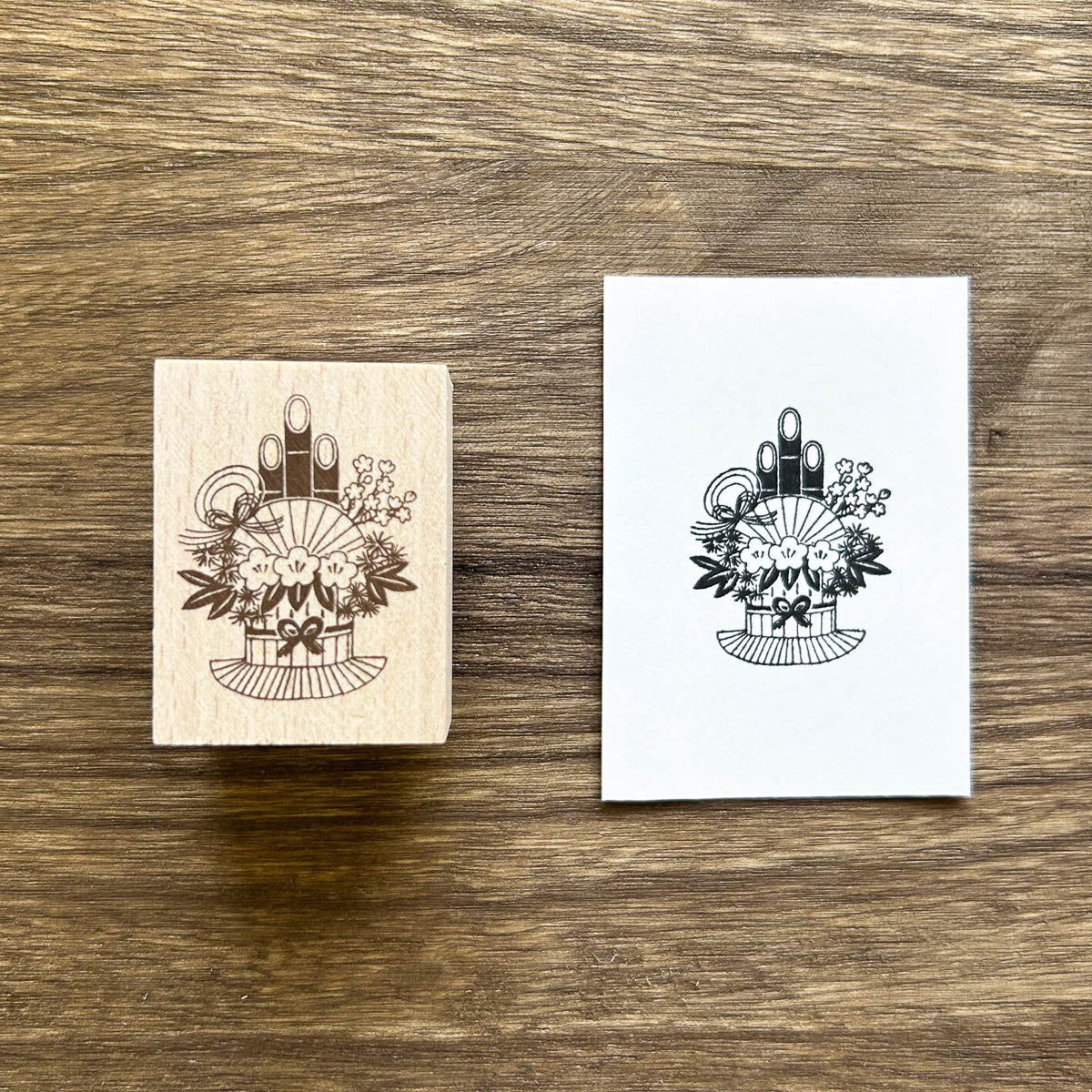 Stempel (Gummi) - Japanese Decoration - 2025