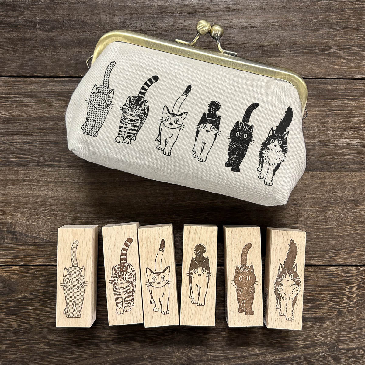 Stempel (Gummi) - Cats - 2025