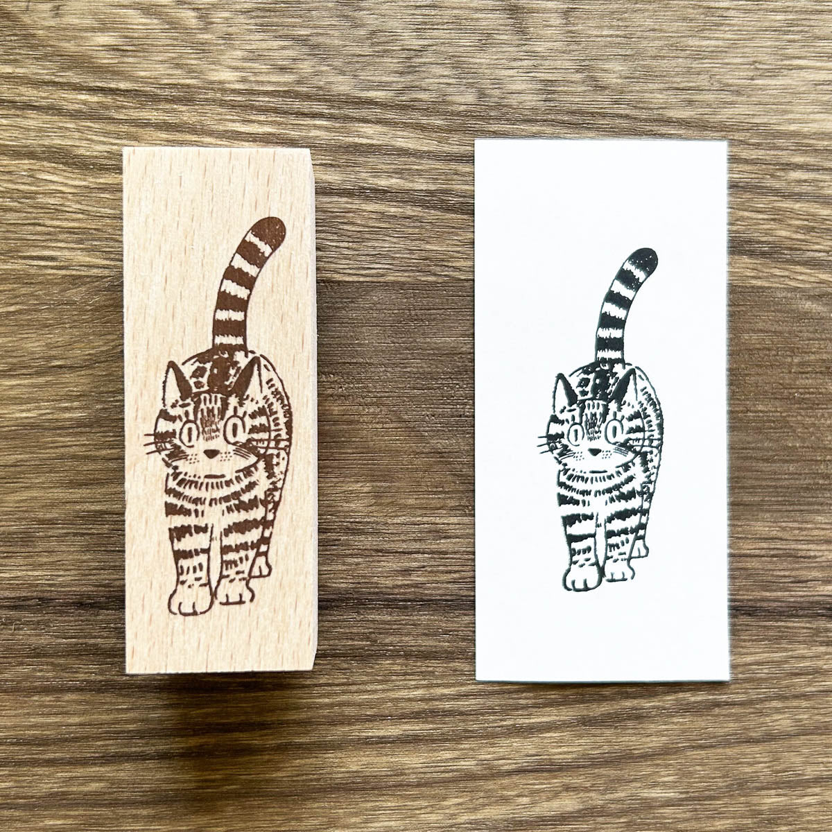 Stempel (Gummi) - Cats - 2025