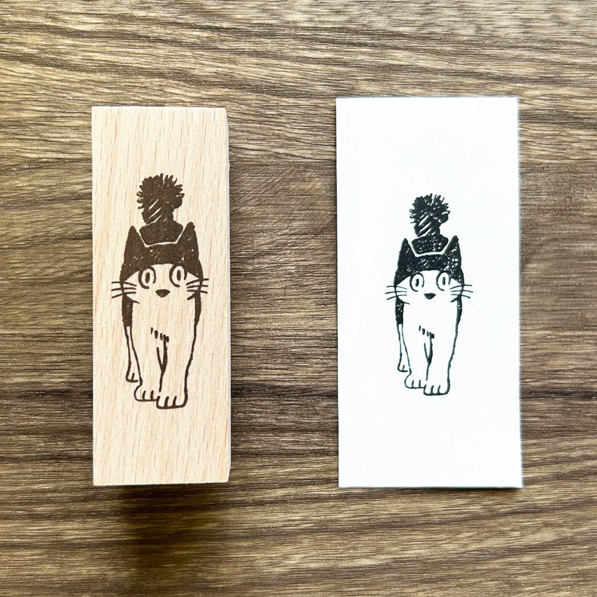 Stempel (Gummi) - Cats - 2025