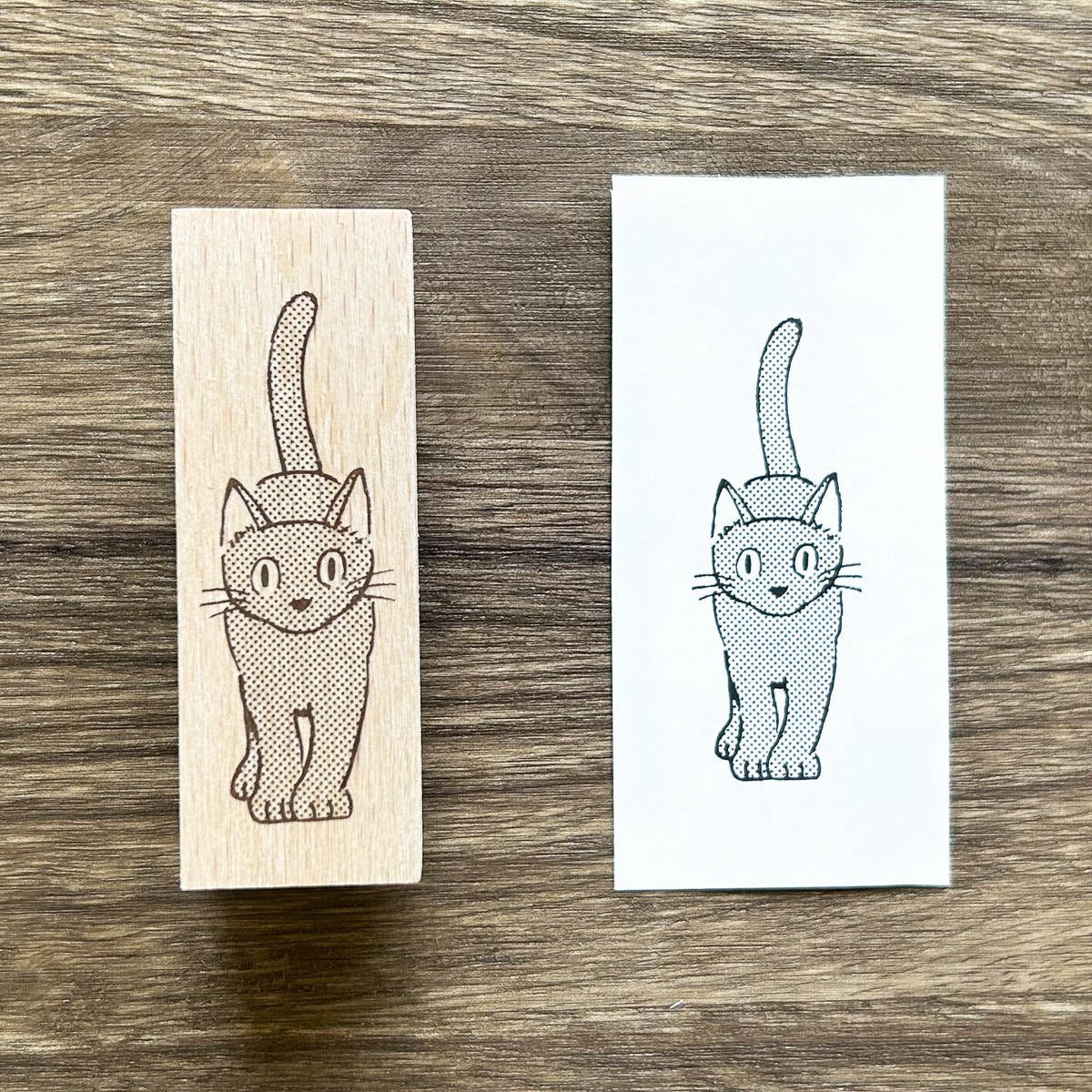 Stempel (Gummi) - Cats - 2025