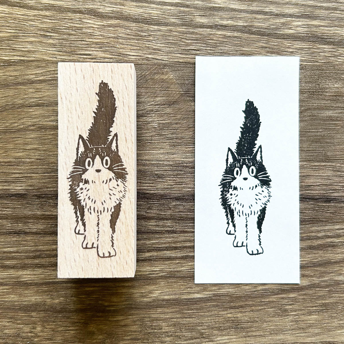 Stempel (Gummi) - Cats - 2025