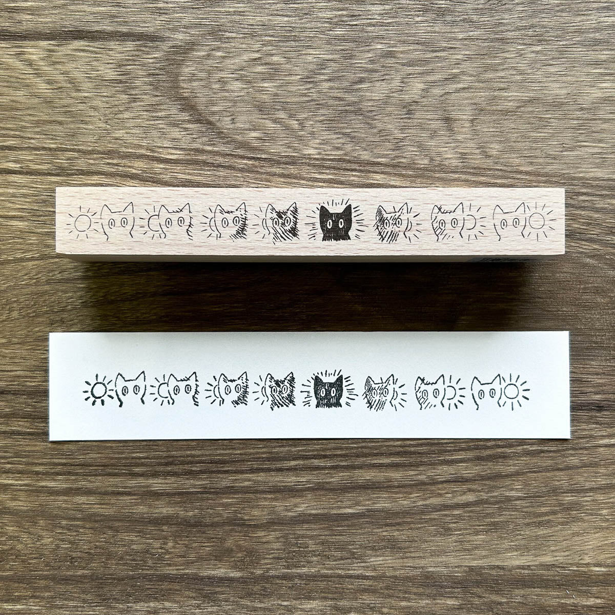 Stempel (Gummi) - Line Frame - 2025