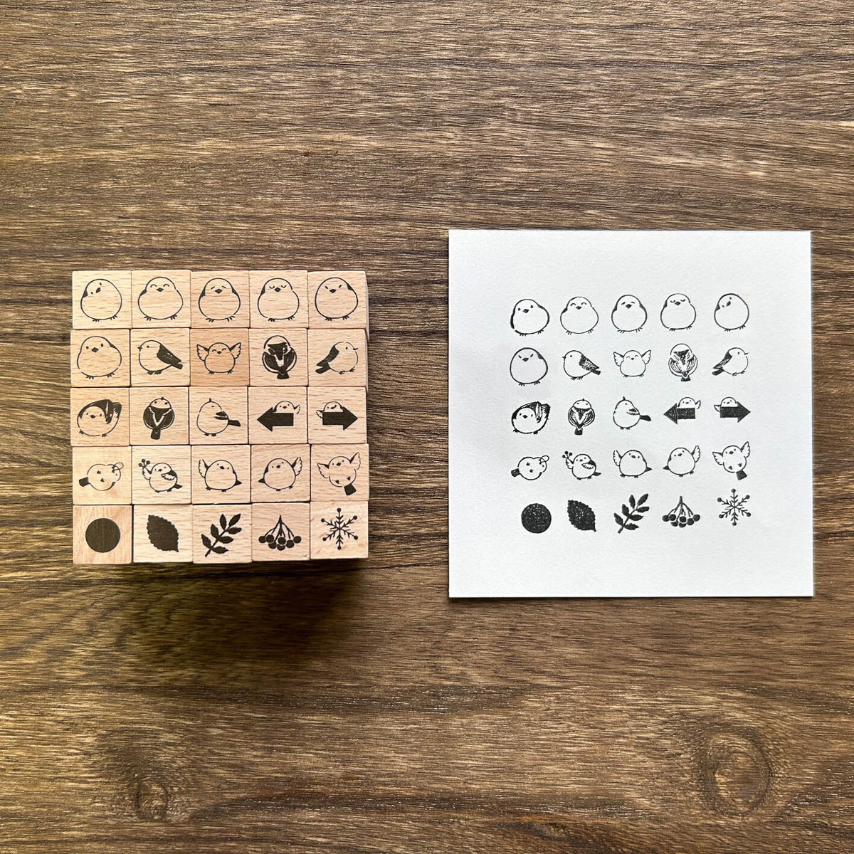 Stempel (Gummi) - Journal Stamp Set - 2025