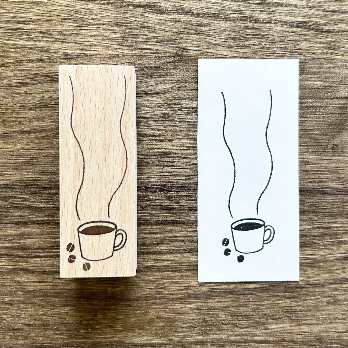 Stempel (Gummi) - Food - 2025