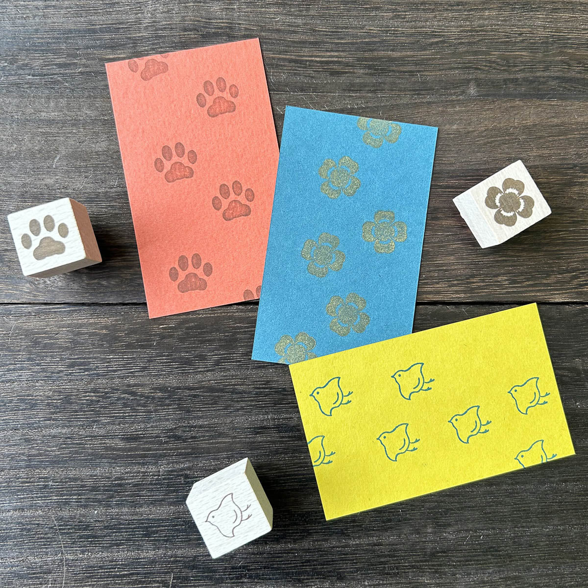 Stempel (Gummi) - Plants - 2025