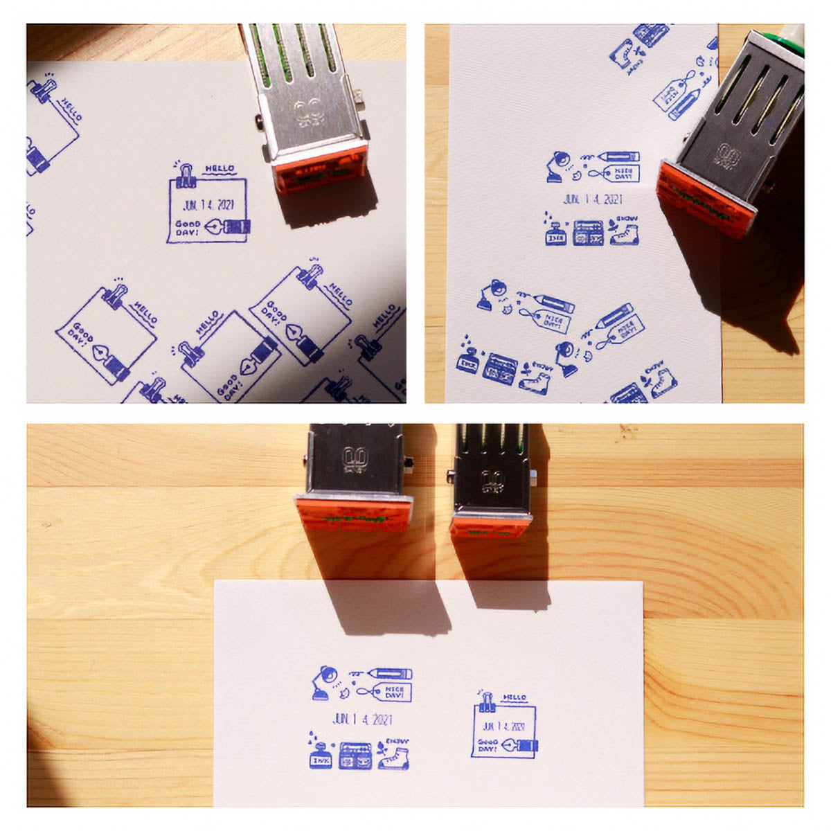 Rotationsstempel - Sanby - Eric - Datumsstempel