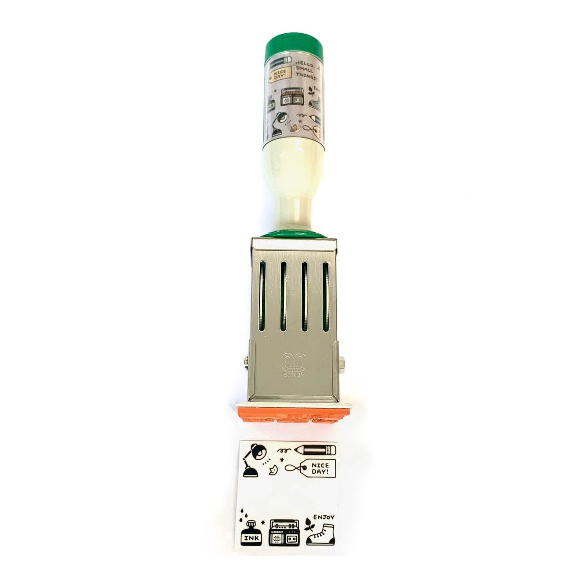 Rotationsstempel - Sanby - Eric - Datumsstempel