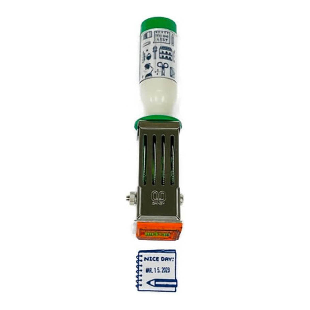 Rotationsstempel - Sanby - Eric - Datumsstempel