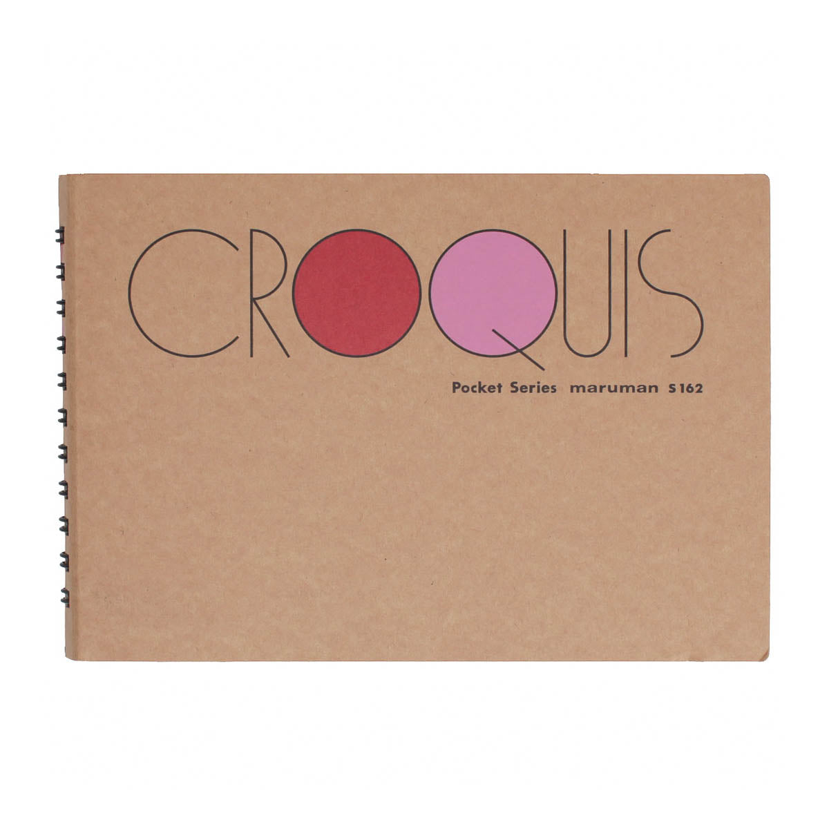 Skizzenbuch - CROQUIS - Pocket Series