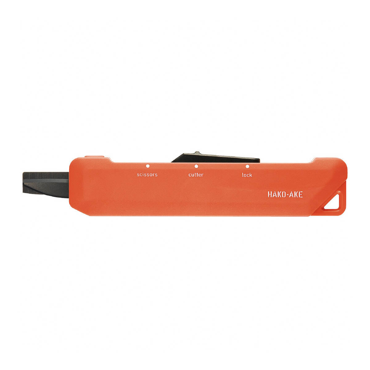 Schere - Kokuyo - HAKO-AKE - 2 Way Cutter - Box Cutter - Scheere - Titanium Blade