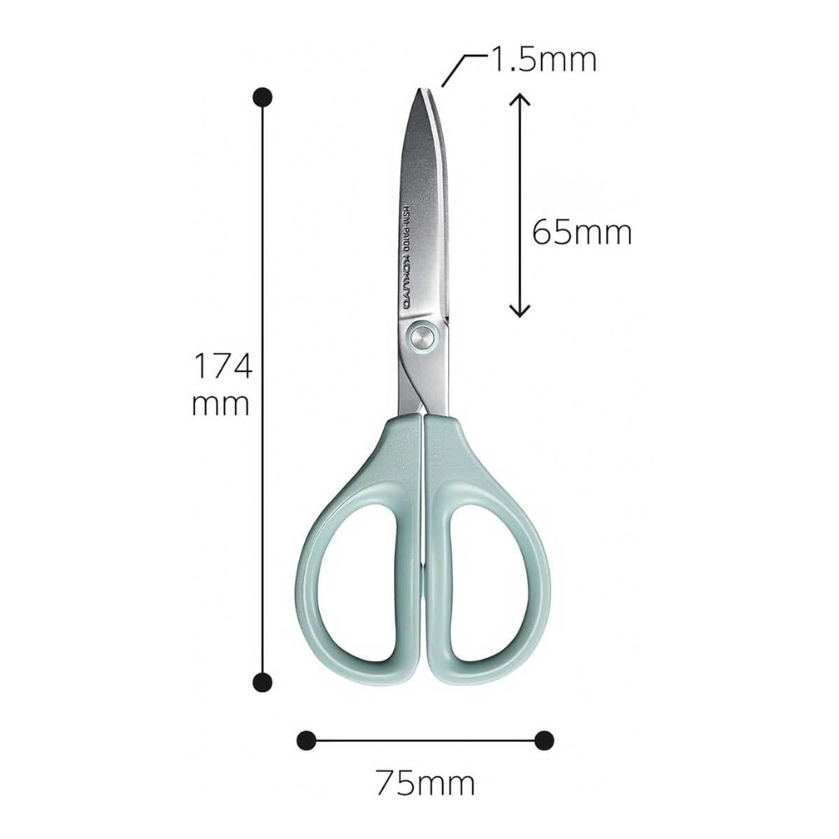 Schere - Saxa - Glueless Blade - Stainless Steel - 65mm
