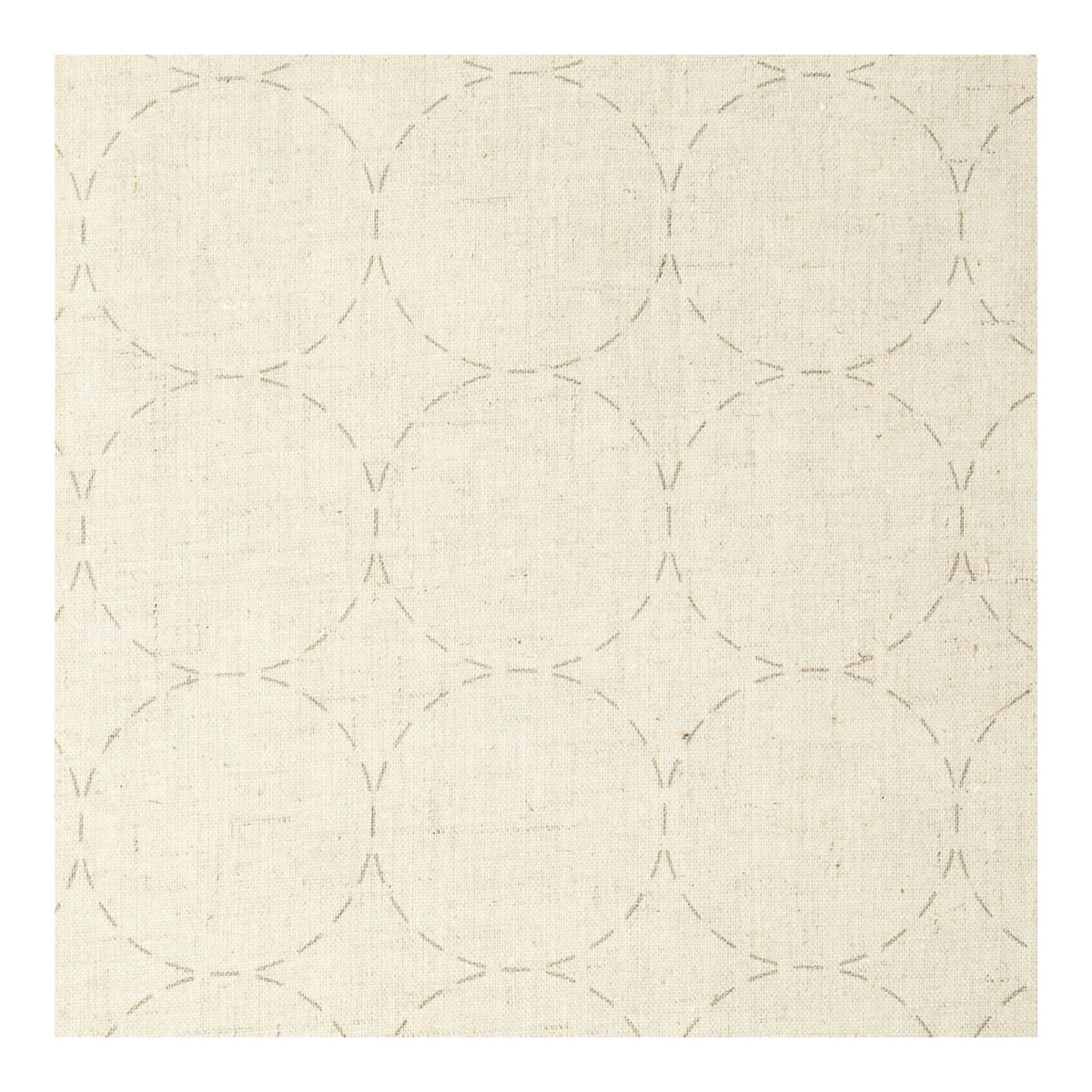 Sashiko-Tuch - COSMO - hidamari - 32 x 32 cm - Circle
