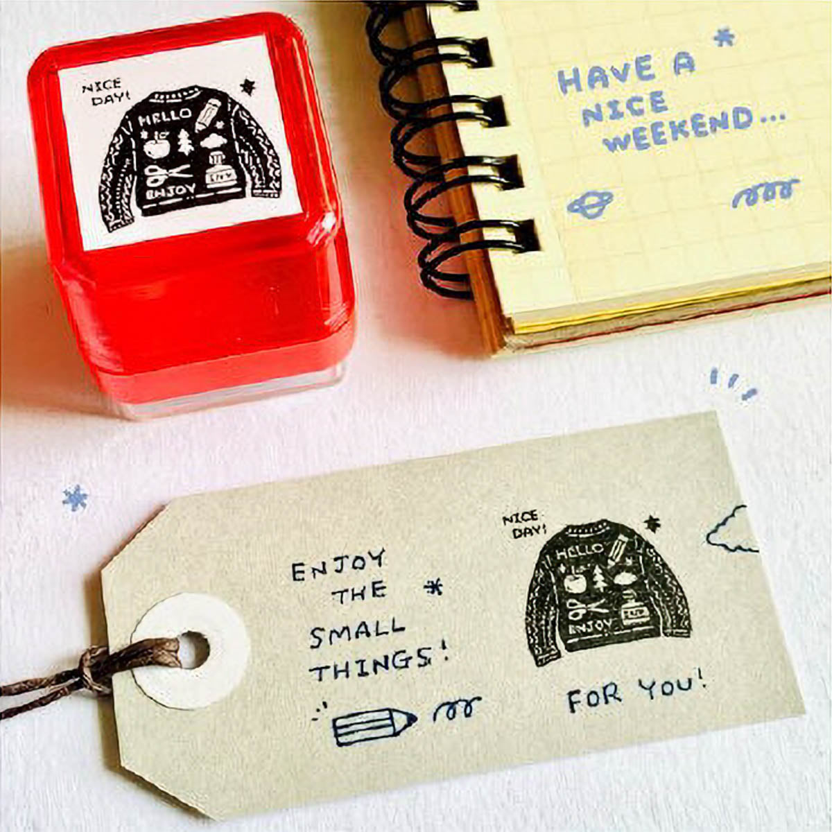 Selbstfärbender Stempel - Sanby - Eric - 2nd Edition
