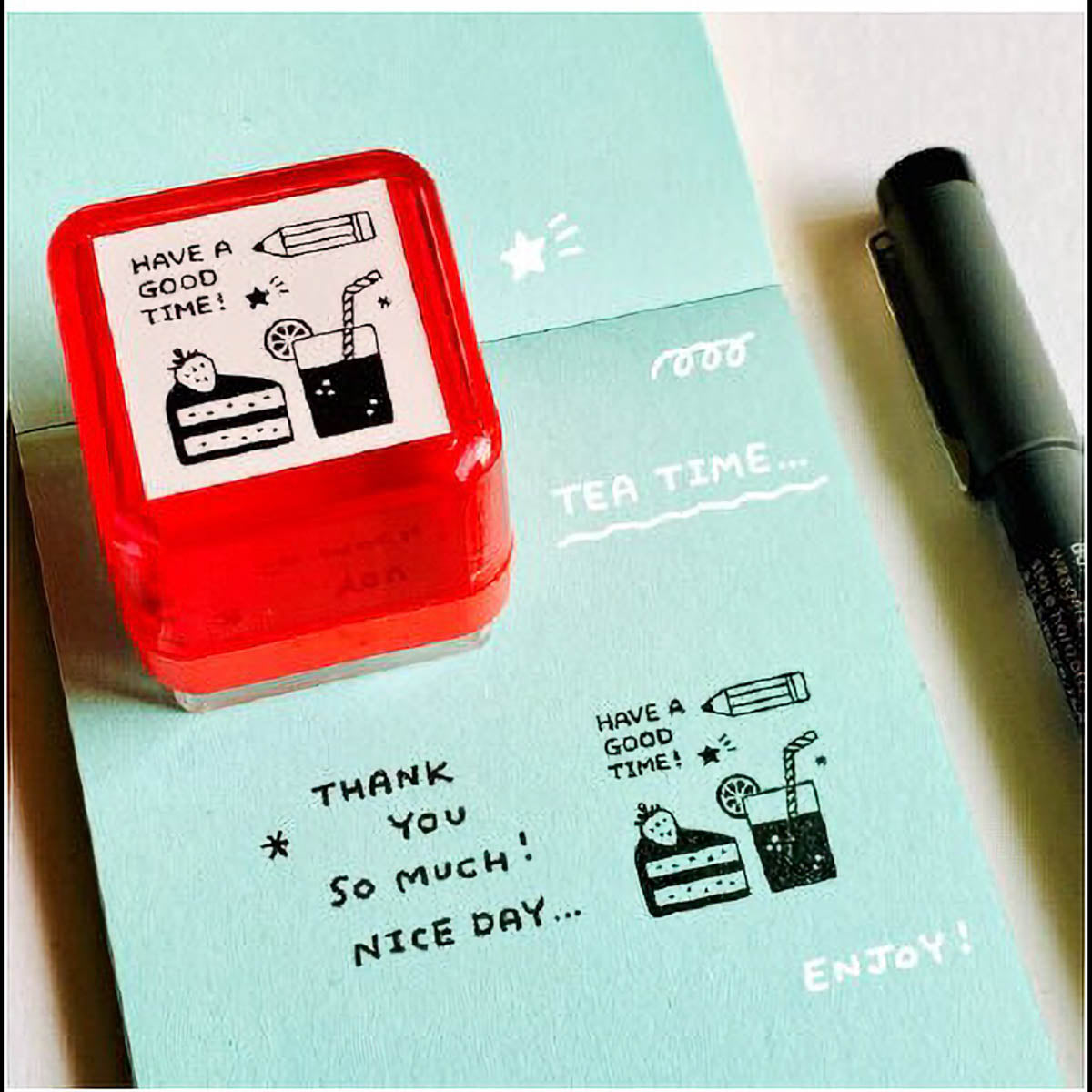 Selbstfärbender Stempel - Sanby - Eric - 2nd Edition