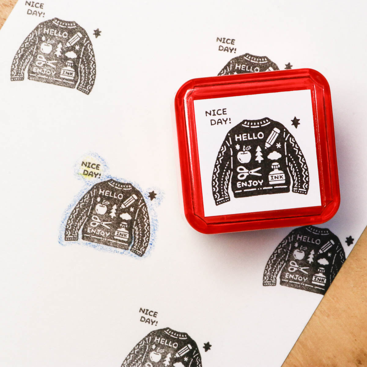 Selbstfärbender Stempel - Sanby - Eric - 2nd Edition