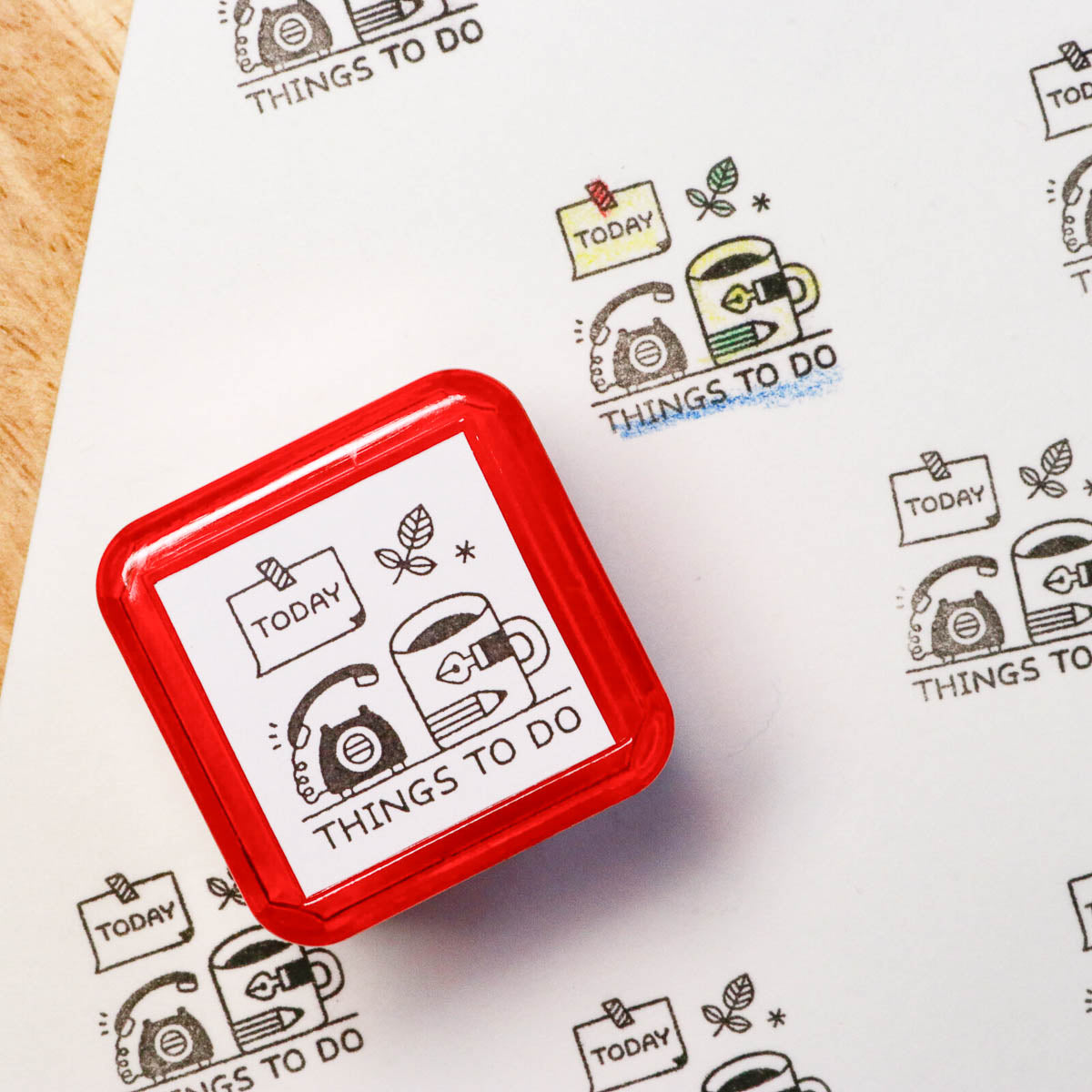 Selbstfärbender Stempel - Sanby - Eric - 2nd Edition