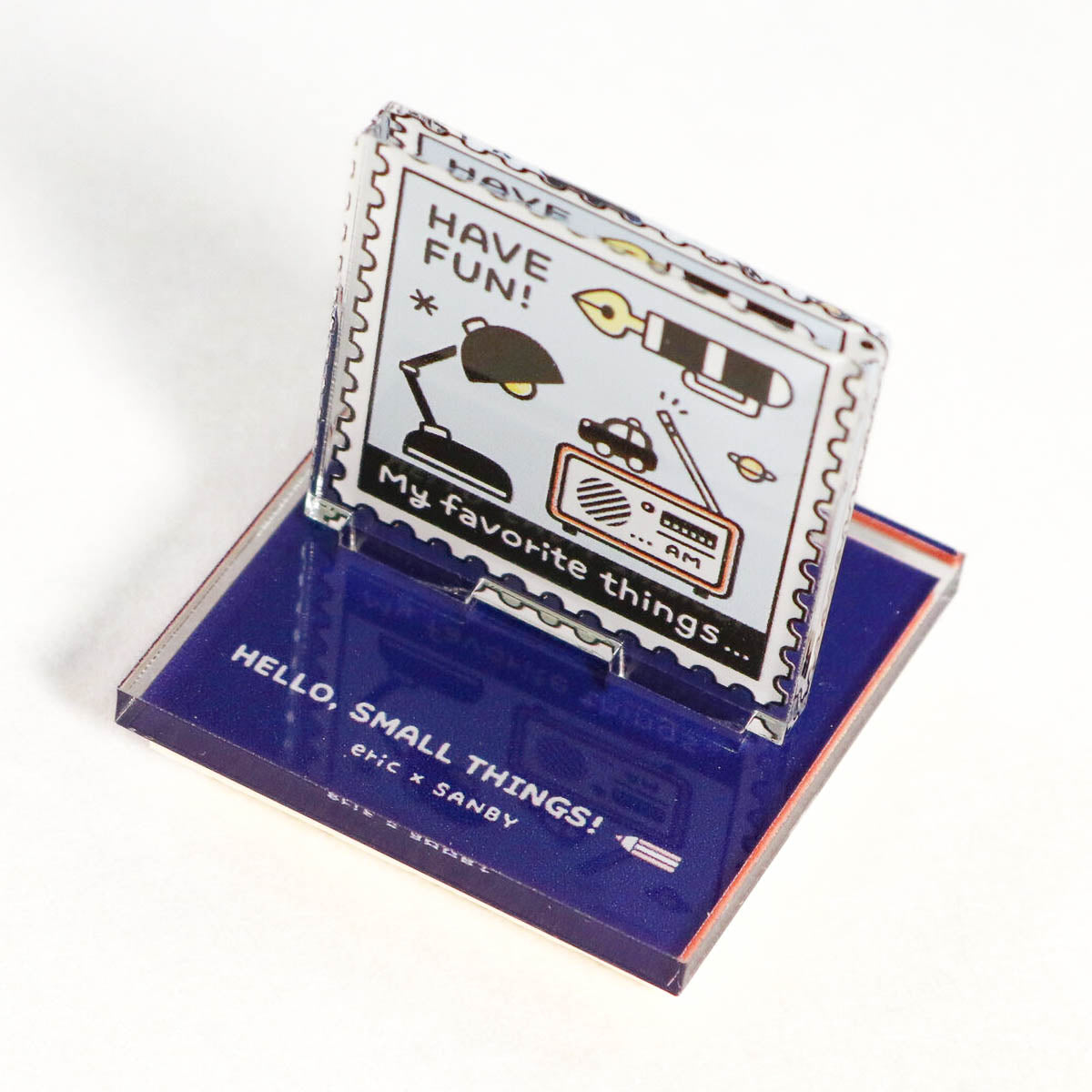 Selbstfärbender Stempel - Sanby - Eric - Acryl Stand - 1st Edition