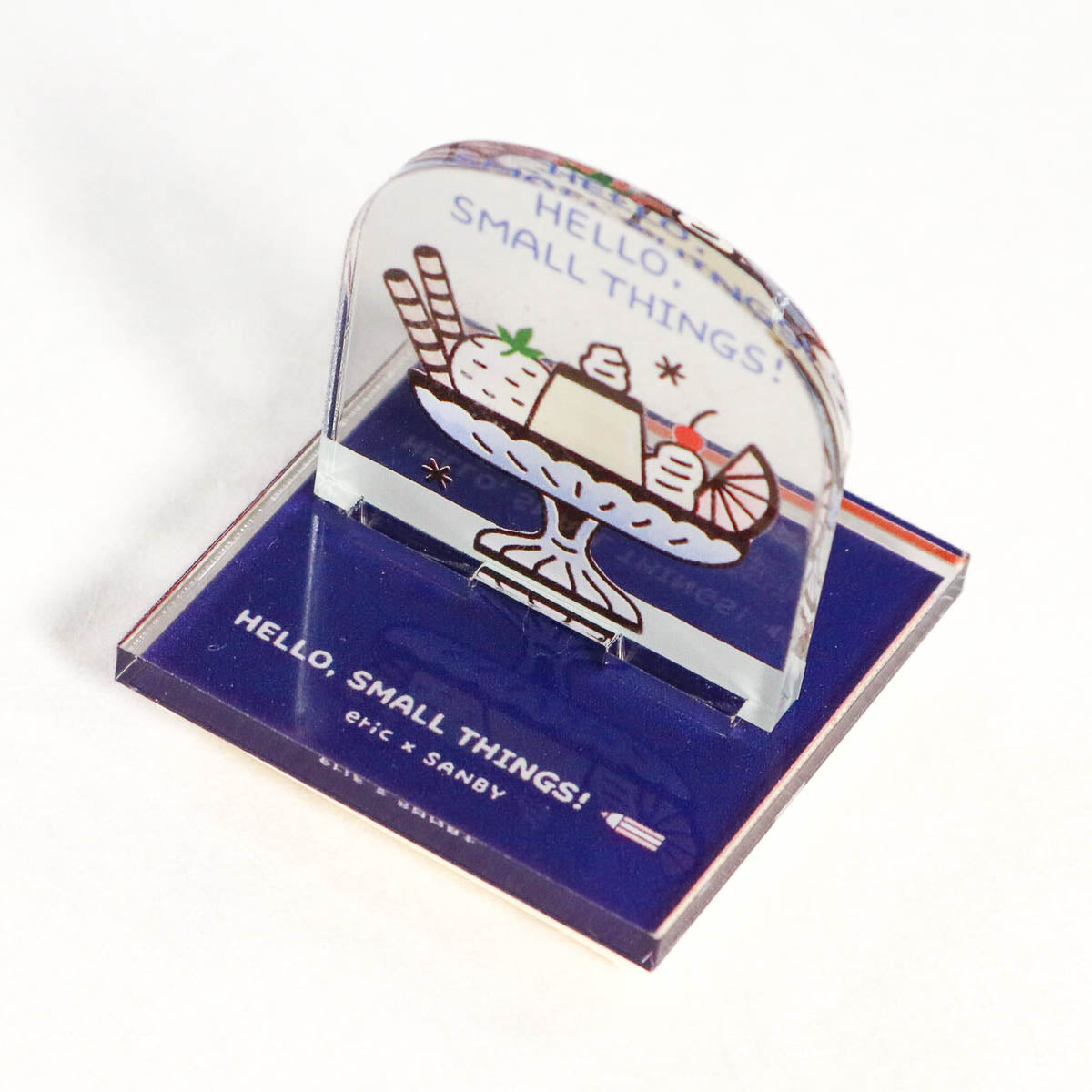 Selbstfärbender Stempel - Sanby - Eric - Acryl Stand - 1st Edition