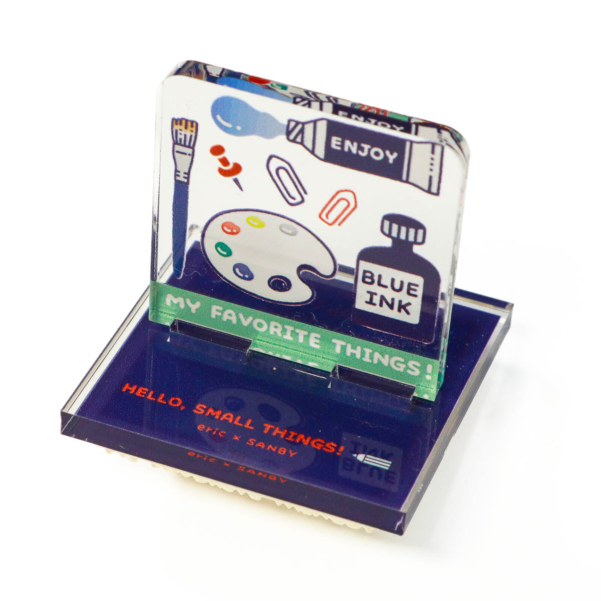 Selbstfärbender Stempel - Sanby - Eric - Acryl Stand - 2nd Edition