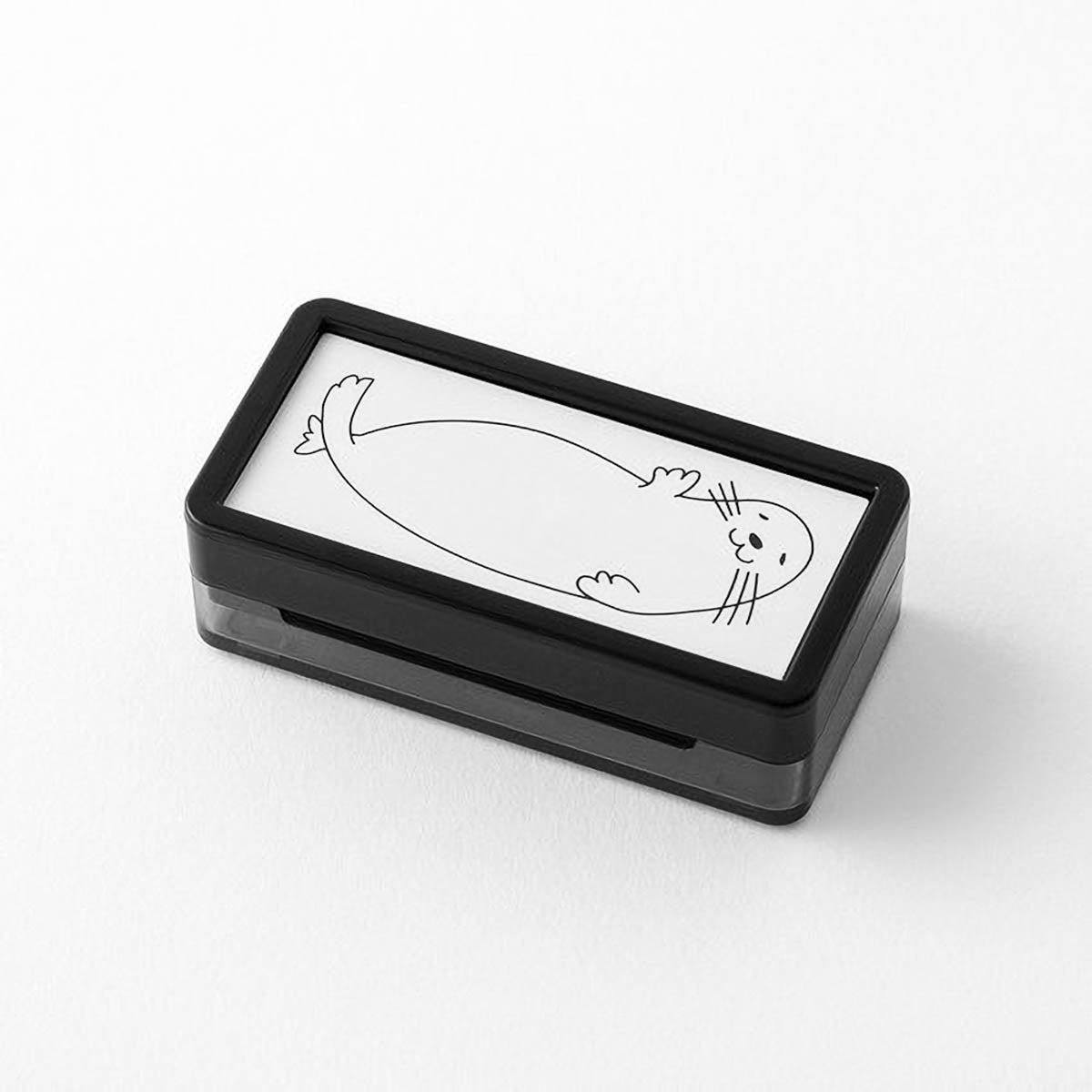 Selbstfärbender Stempel - Paintable - Pre-Inked - Half Size