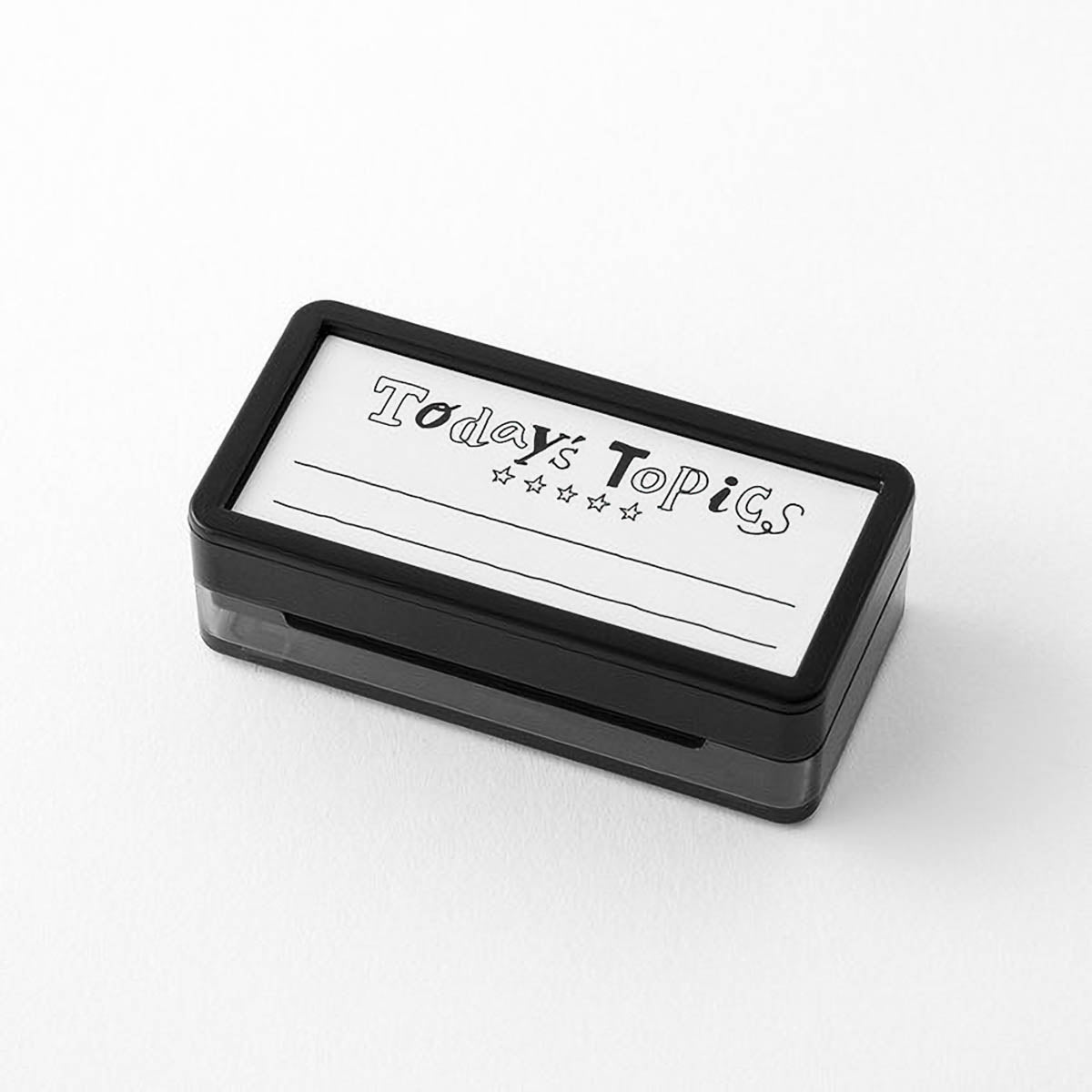 Selbstfärbender Stempel - Paintable - Pre-Inked - Half Size