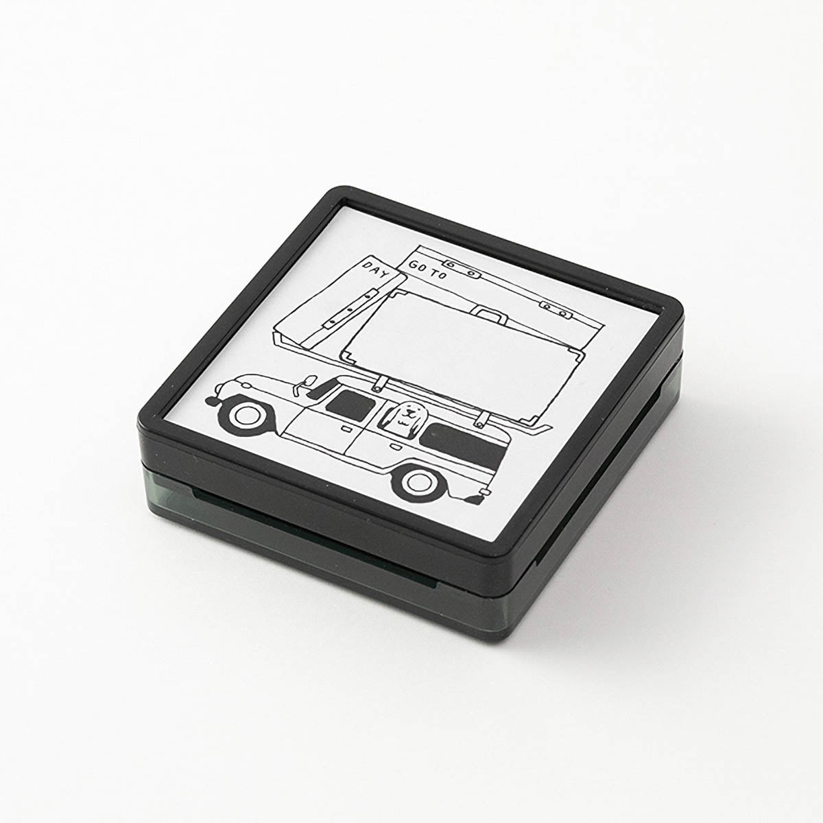 Selbstfärbender Stempel - Paintable - Pre-Inked - Square