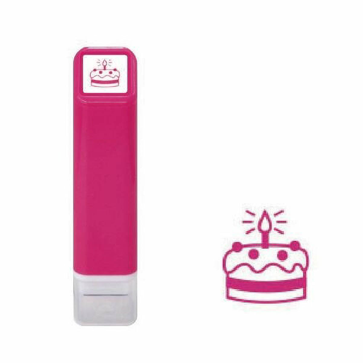 Selbstfärbender Stempel - Schedule Stamp - Serie 1
