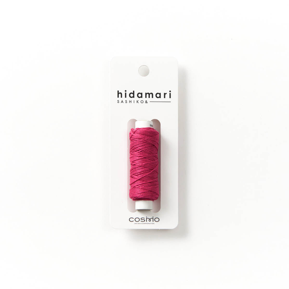 Sashiko-Garn - COSMO - hidamari - einfarbig - Serie 1