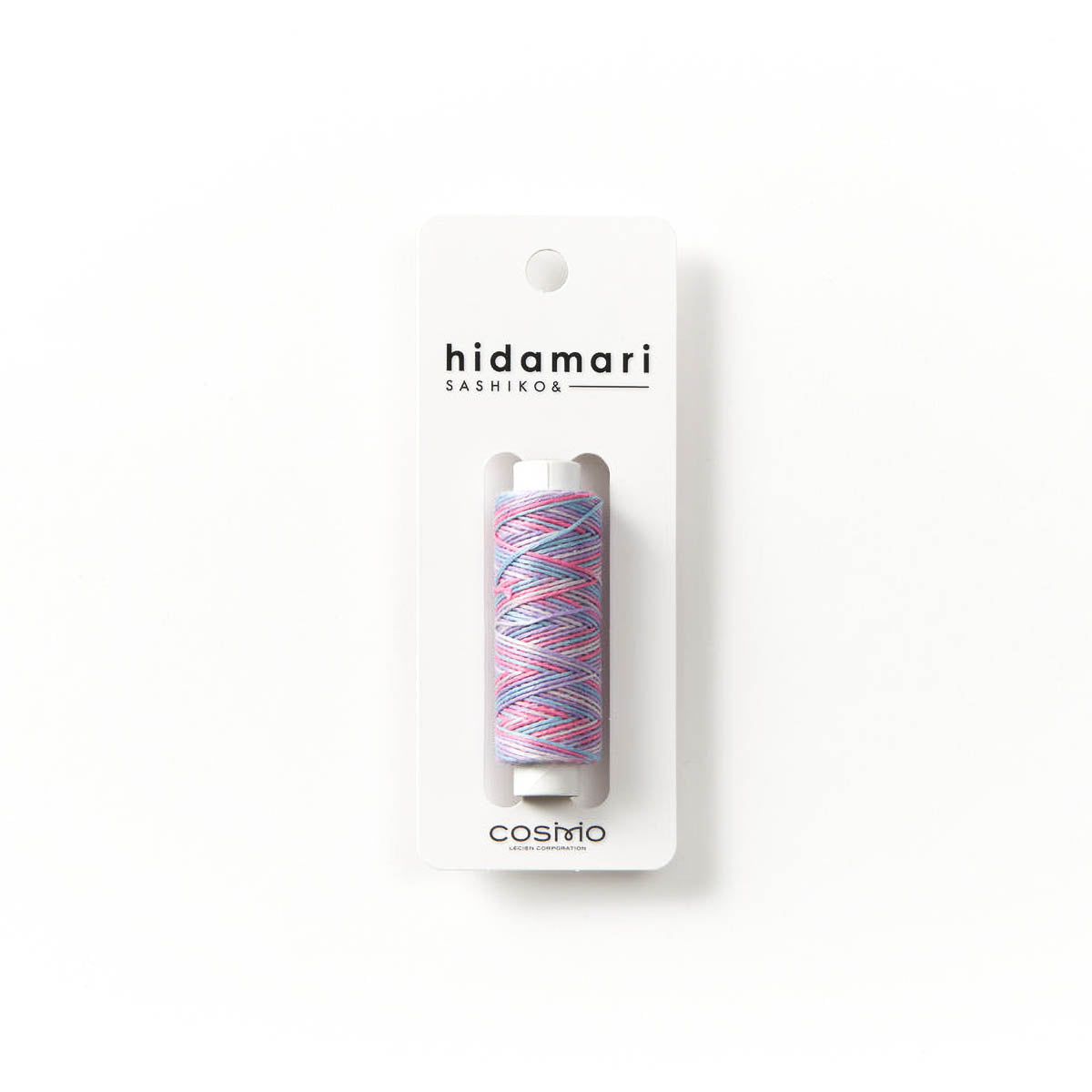 Sashiko-Garn - COSMO - hidamari - Multicolor