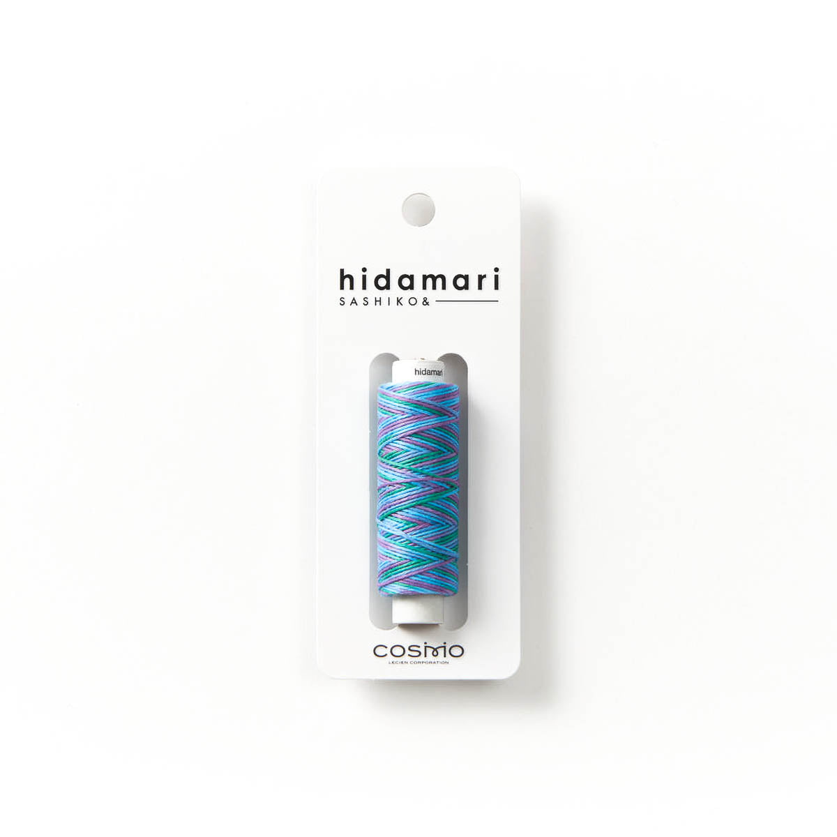 Sashiko-Garn - COSMO - hidamari - Multicolor