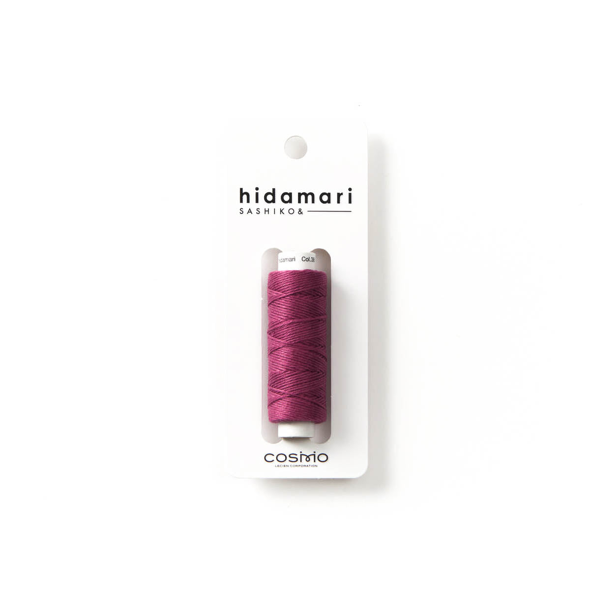 Sashiko-Garn - COSMO - hidamari - einfarbig - Serie 2