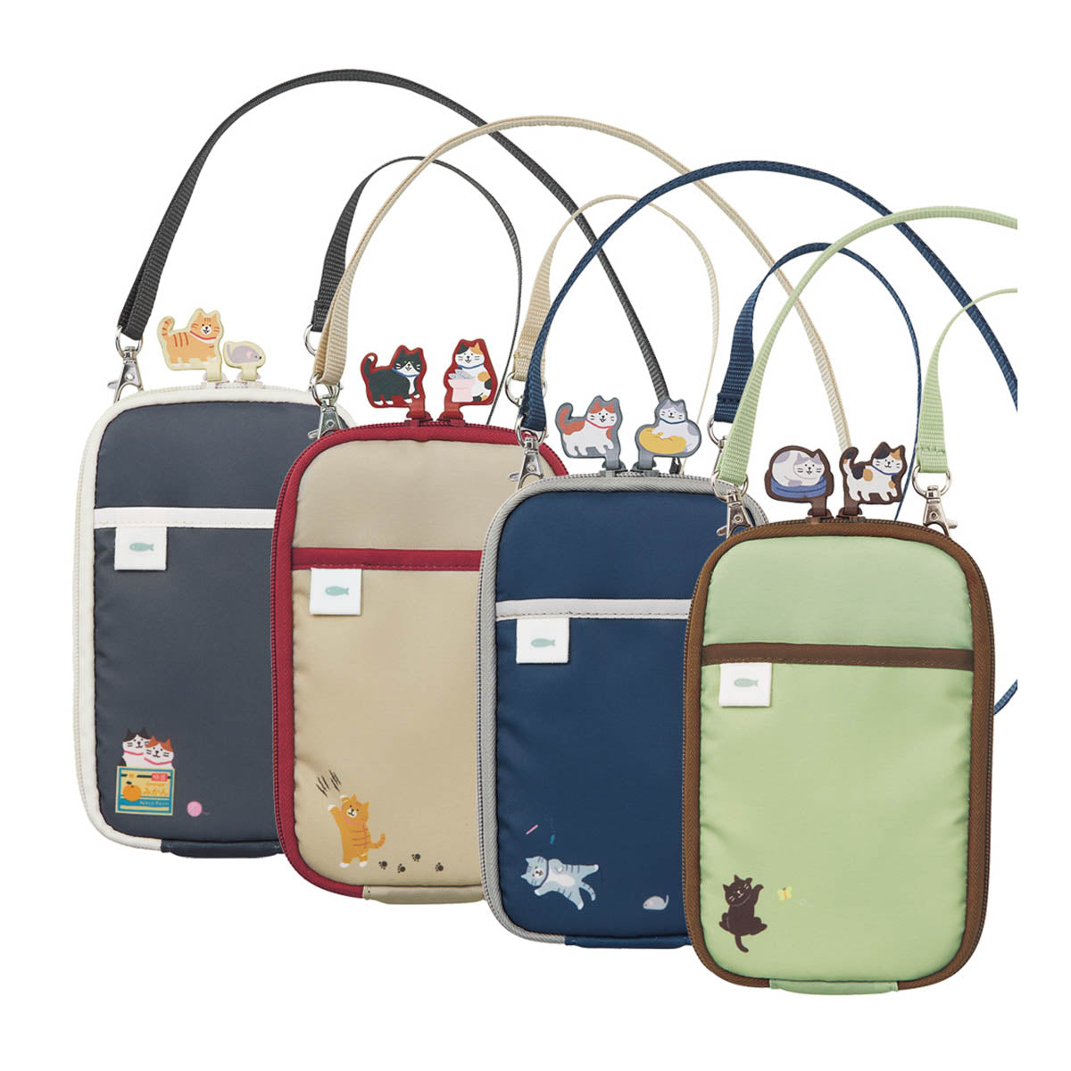 Schultertasche - LIHIT LAB - Nyan Scene