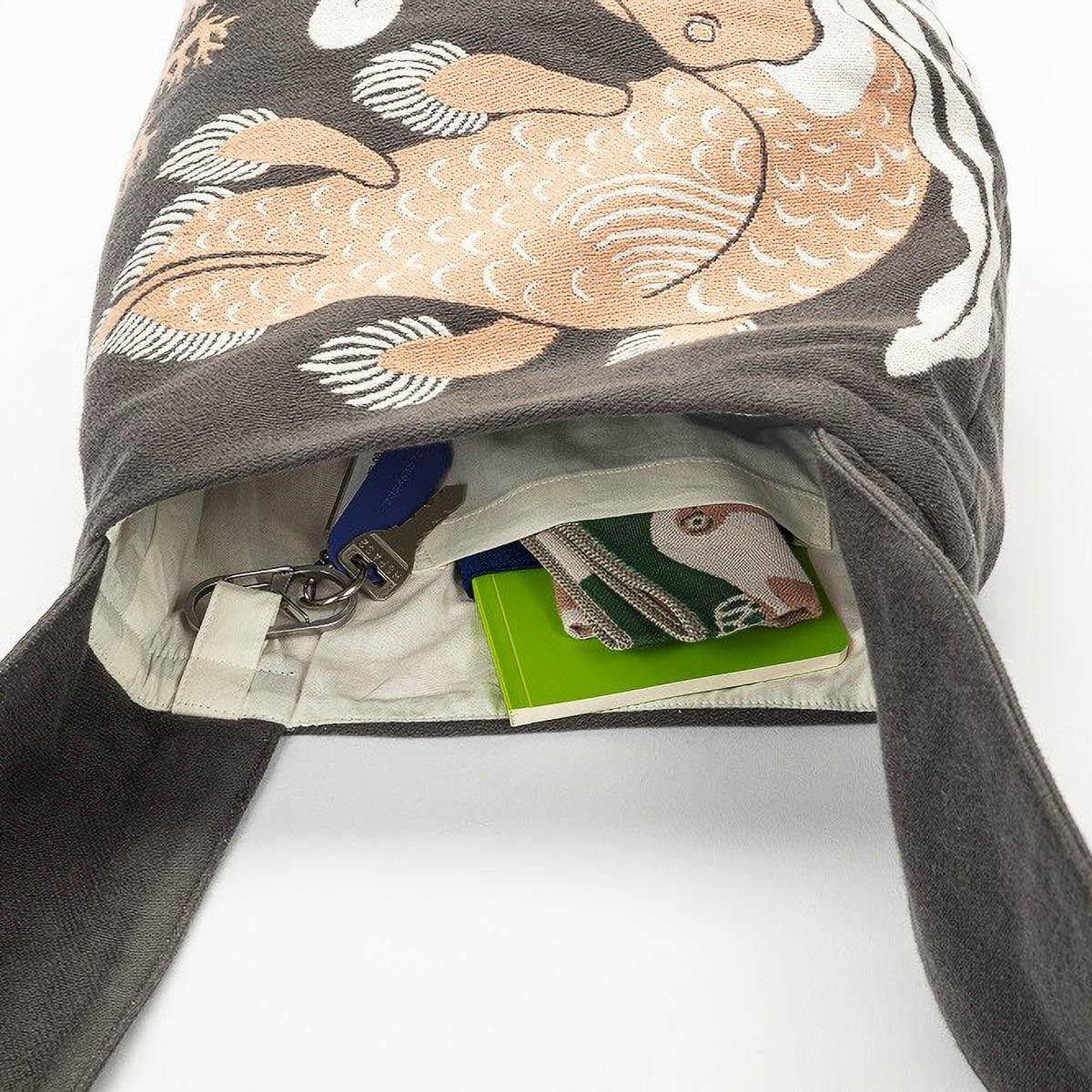 Schultertasche - moritaMiW - Shoulde Bag - Animal Edition 3