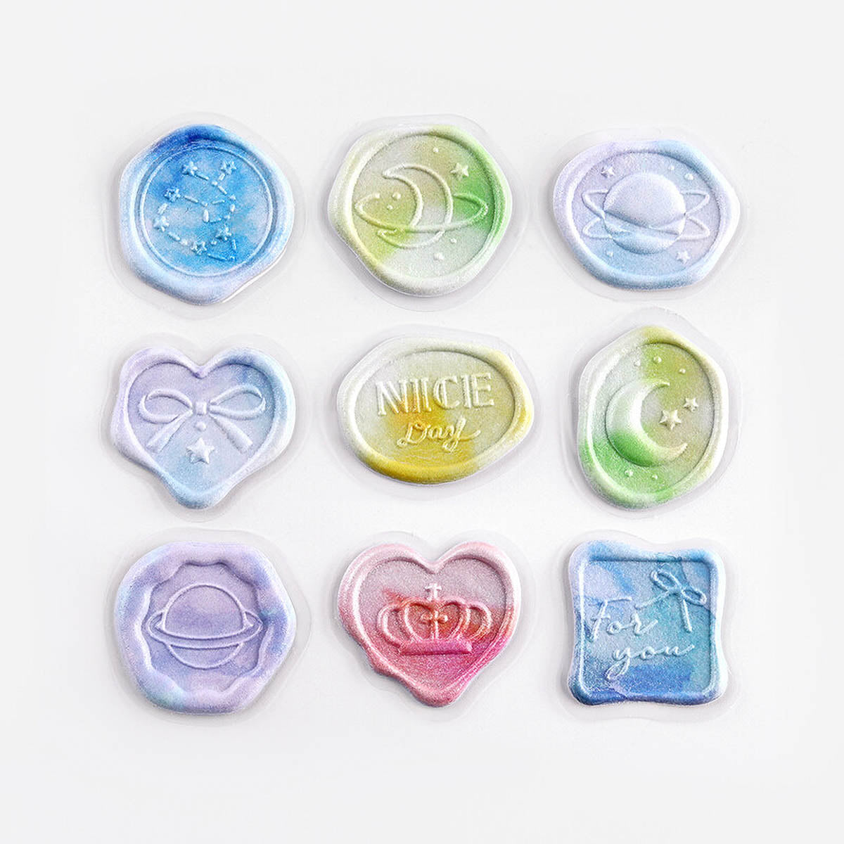 Siegelsticker - BGM - Plants and Animals