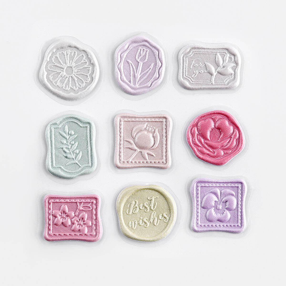 Siegelsticker - BGM - Plants and Animals