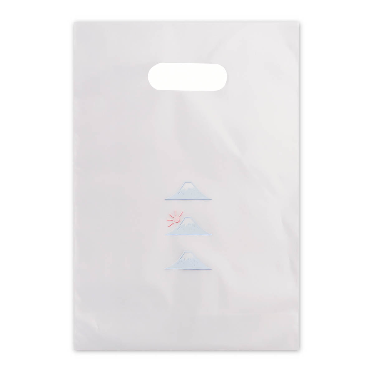 Plastiktüte - Geschenktüte - Japanese Patterns - (25x17x6cm) - 10 Stück