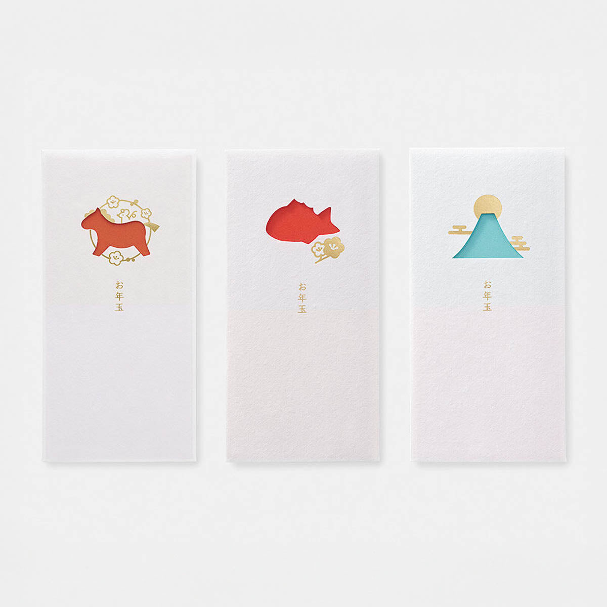 Pochi Bag - Geschenkumschlag - New Year 2026