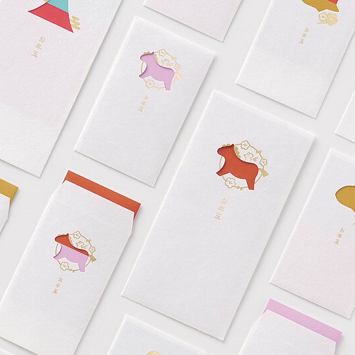 Pochi Bag - Geschenkumschlag - New Year 2026