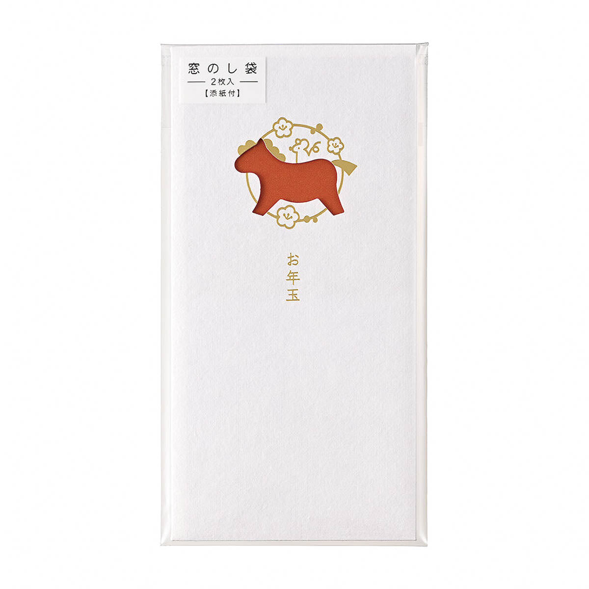 Pochi Bag - Geschenkumschlag - New Year 2026