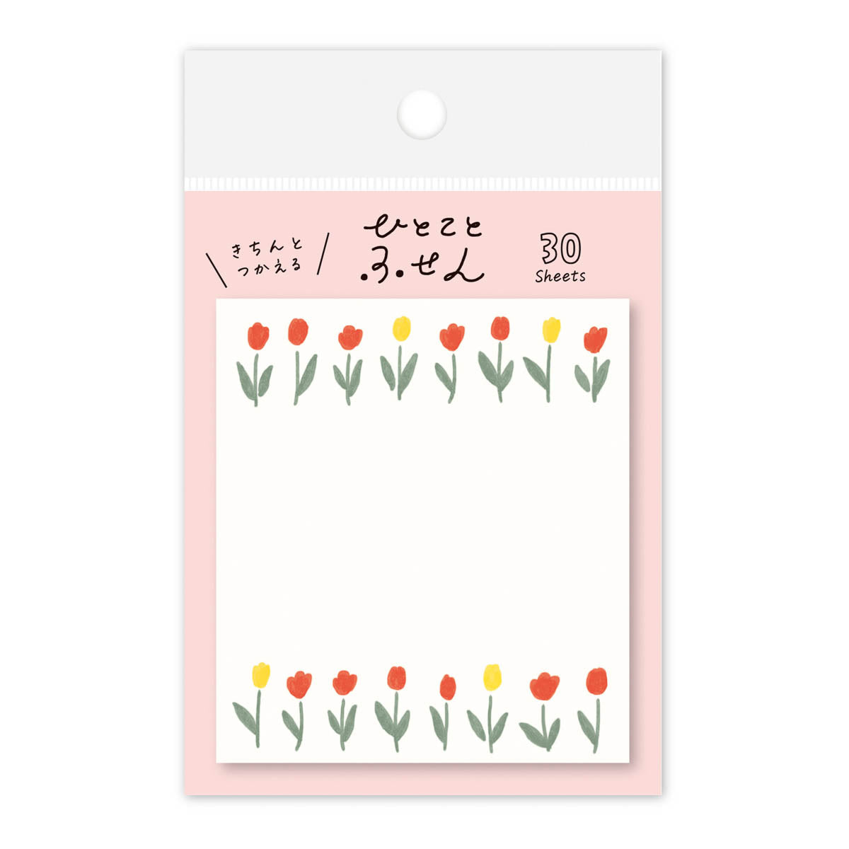 Haftnotizen - Blumen