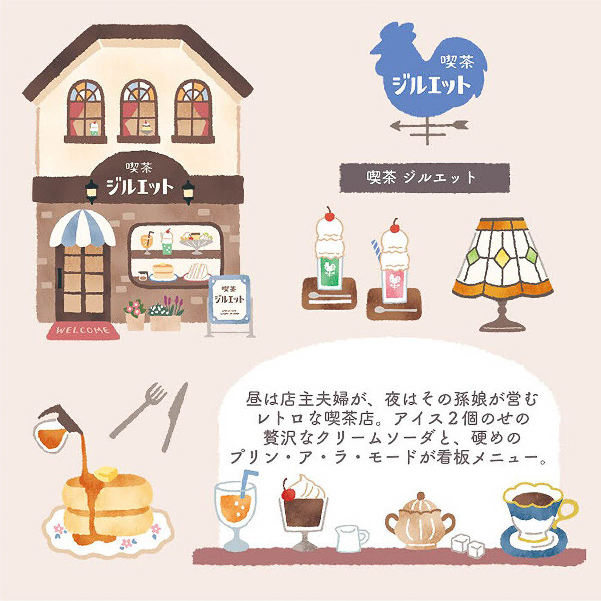 Haftnotizen - Kotorimachi Street - Shops
