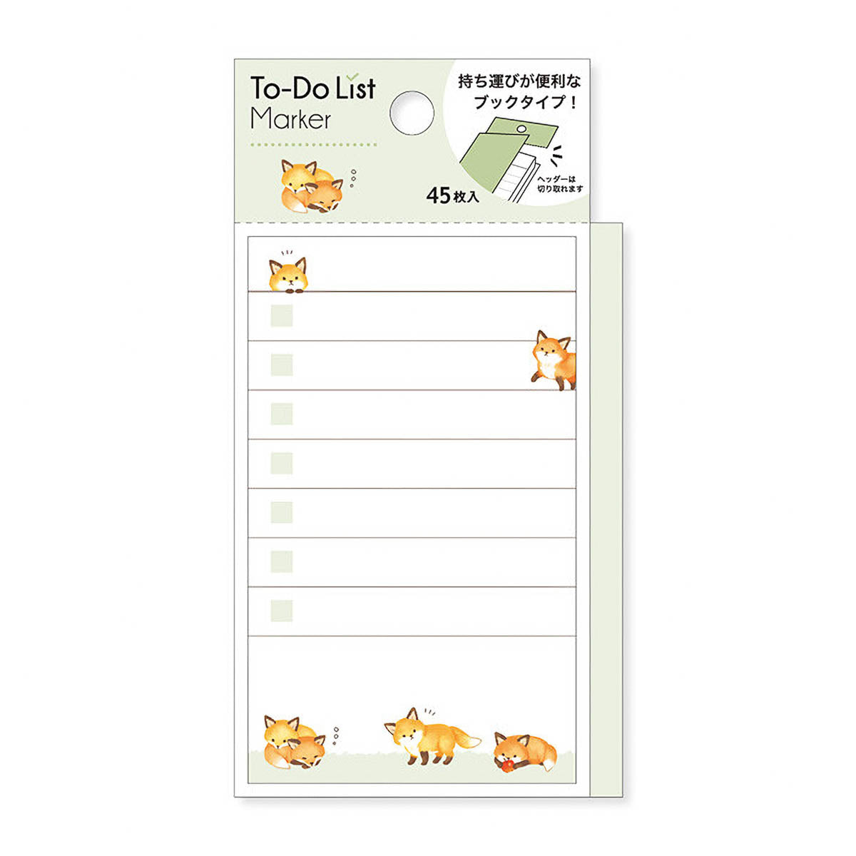Haftnotizen - To-Do List Marker - Serie 2