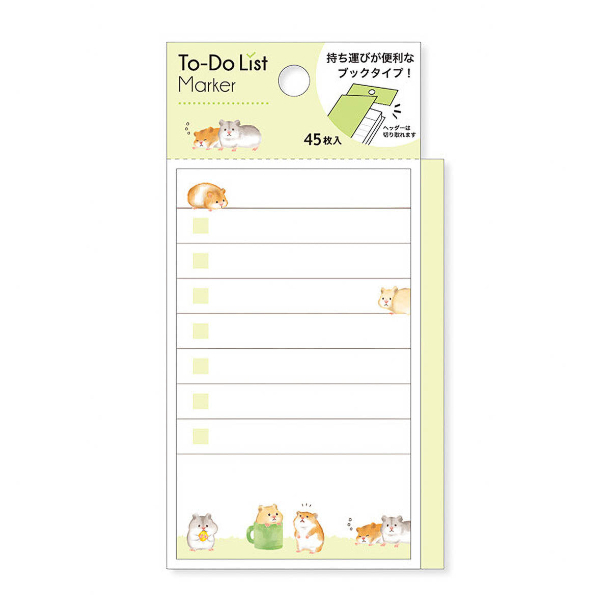 Haftnotizen - To-Do List Marker - Serie 2