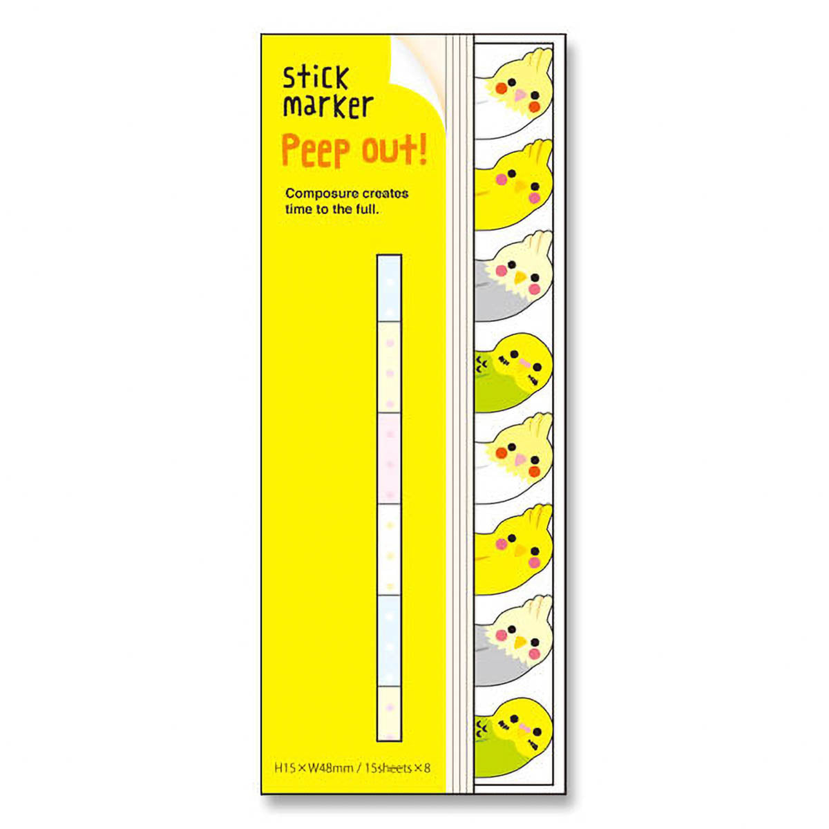 Haftnotizen - Stick Marker Peep Out!